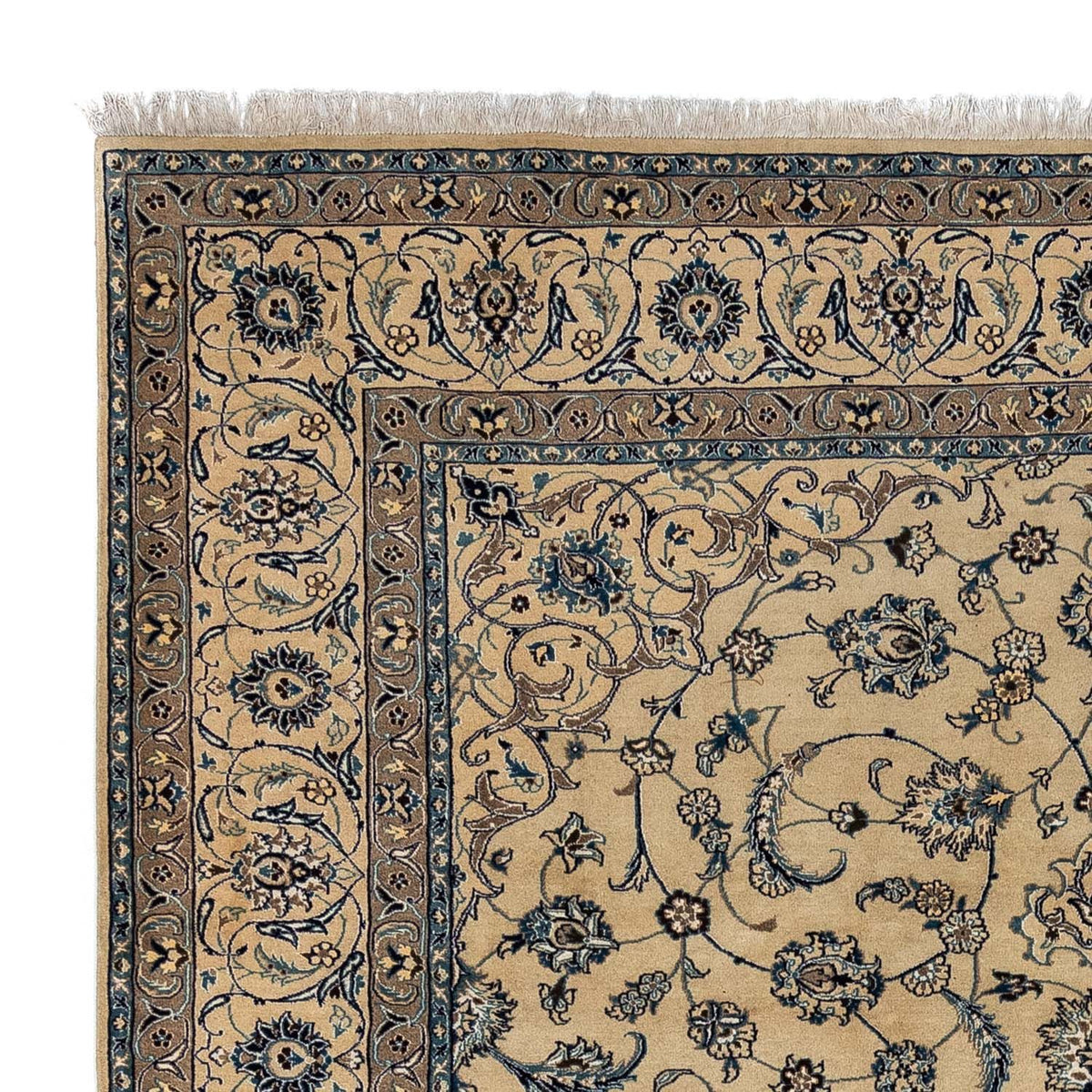 Nain - 6La Alfombra 251x335cm - Alfombra persa - beige