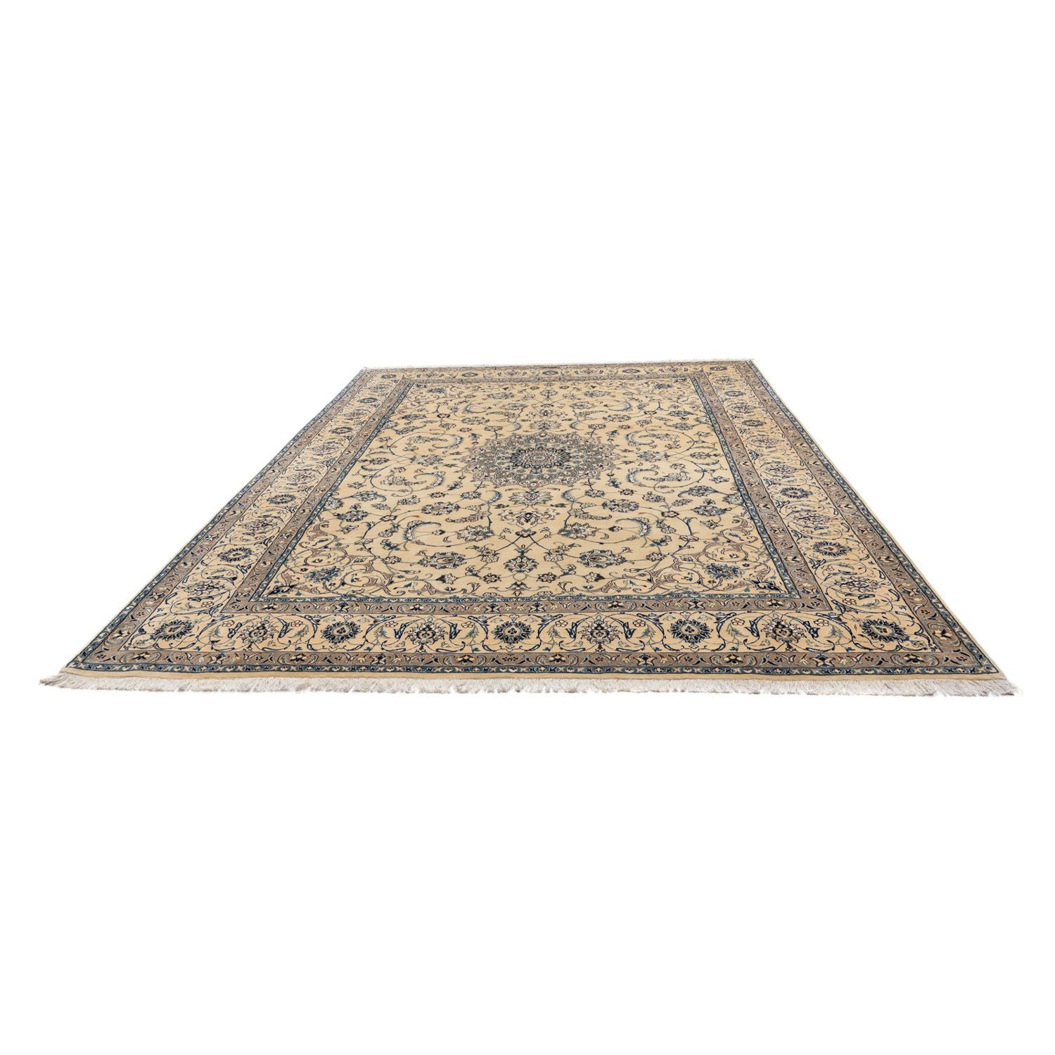 Alfombra Persa - Nain - Prima - 335 x 251 cm - beige