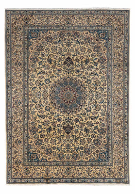 Alfombra Persa - Nain - Real - 348 x 249 cm - beige