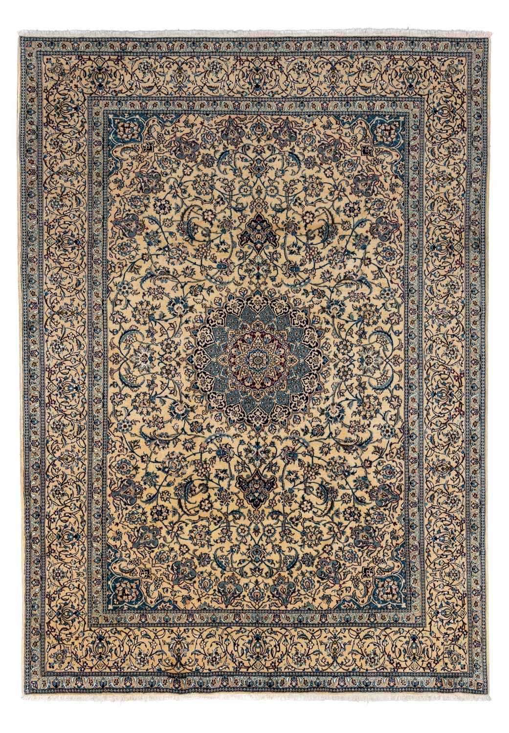 Alfombra Persa - Nain - Real - 348 x 249 cm - beige
