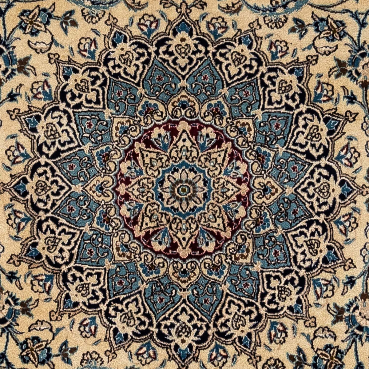 Alfombra Persa - Nain - Real - 348 x 249 cm - beige