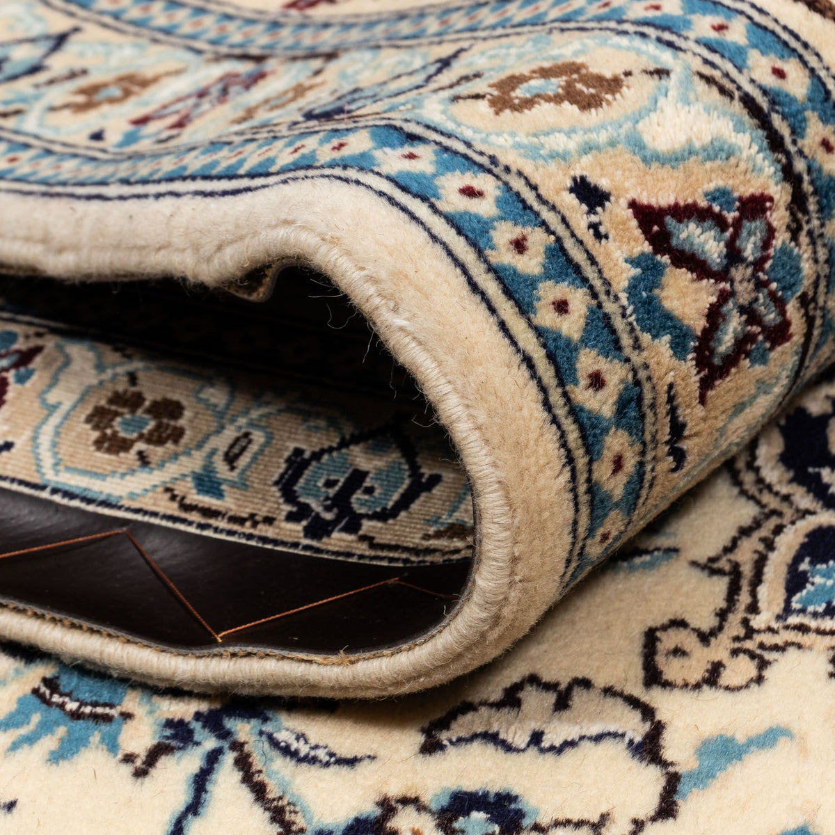 Alfombra Persa - Nain - Real - 348 x 249 cm - beige