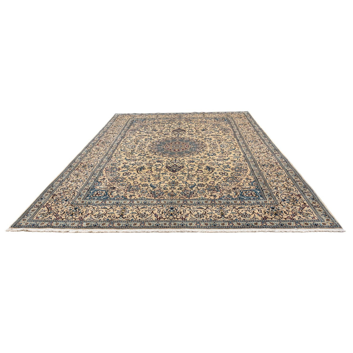 Alfombra Persa - Nain - Real - 348 x 249 cm - beige