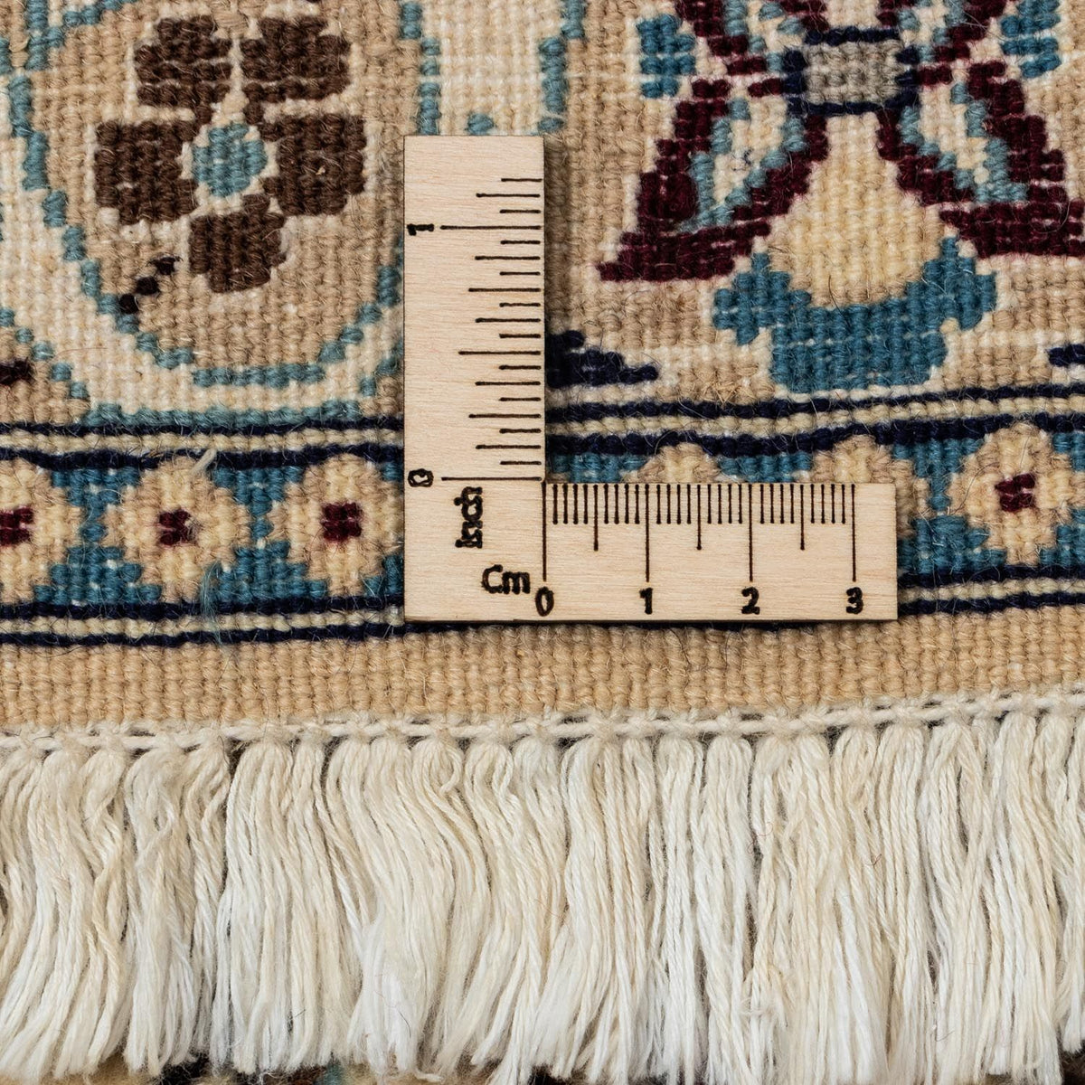 Alfombra Persa - Nain - Real - 348 x 249 cm - beige