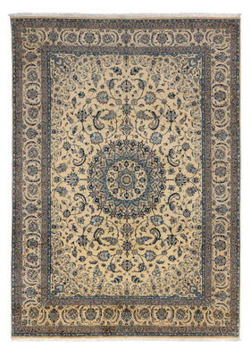 Alfombra Persa - Nain - Real - 345 x 244 cm - beige
