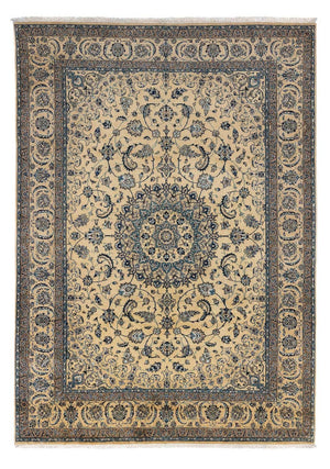 Alfombra Persa - Nain - Real - 345 x 244 cm - beige