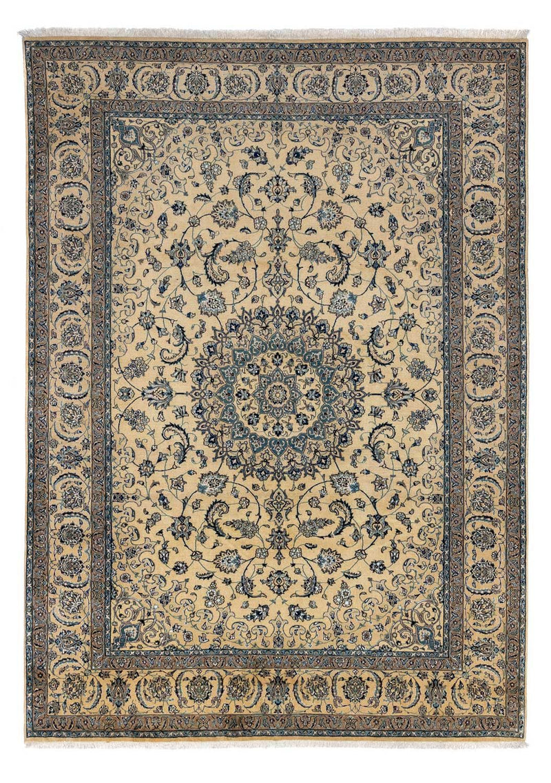 Alfombra Persa - Nain - Real - 345 x 244 cm - beige