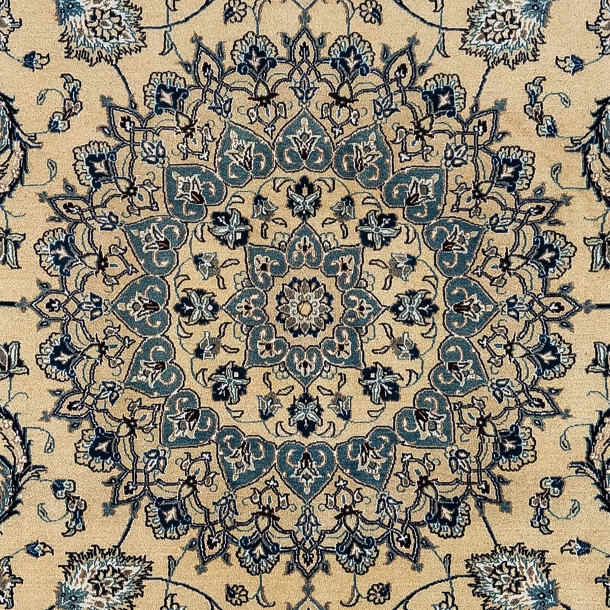 Alfombra Persa - Nain - Real - 345 x 244 cm - beige