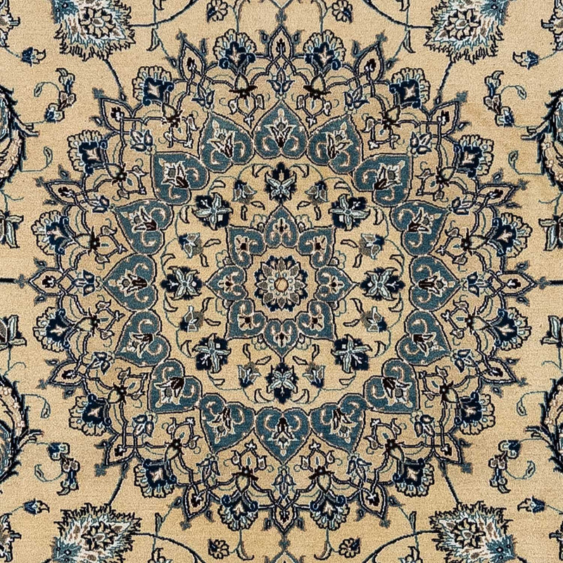 Alfombra Persa - Nain - Real - 345 x 244 cm - beige