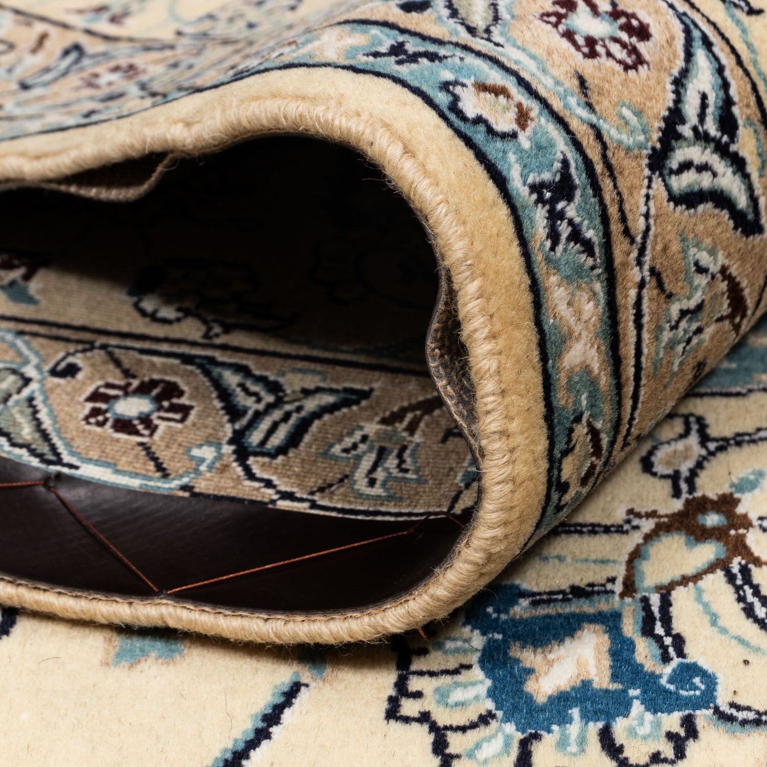 Alfombra Persa - Nain - Real - 345 x 244 cm - beige