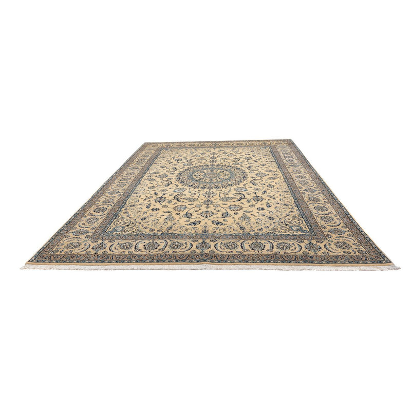 Alfombra Persa - Nain - Real - 345 x 244 cm - beige