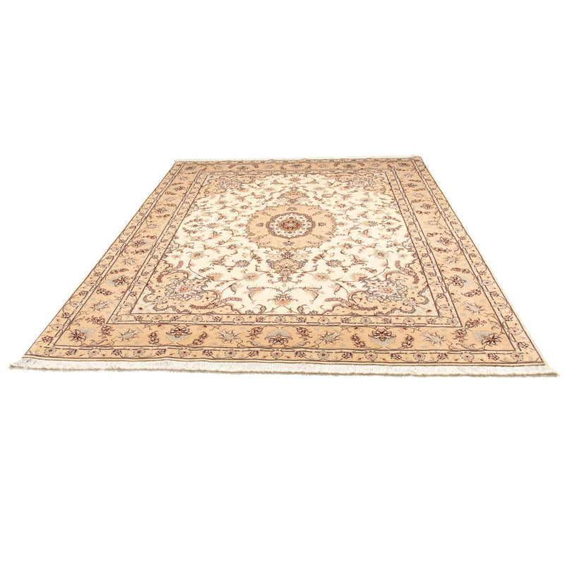 Alfombra Persa - Tabriz - Real - 263 x 203 cm - beige
