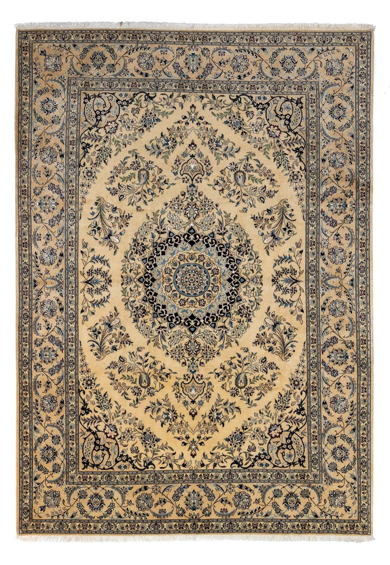 Alfombra Persa - Nain - Real - 350 x 245 cm - beige