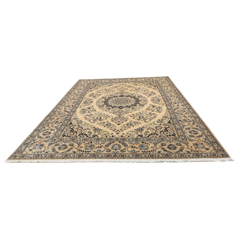 Alfombra Persa - Nain - Real - 350 x 245 cm - beige