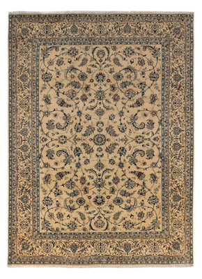 Alfombra Persa - Nain - Real - 354 x 248 cm - beige oscuro