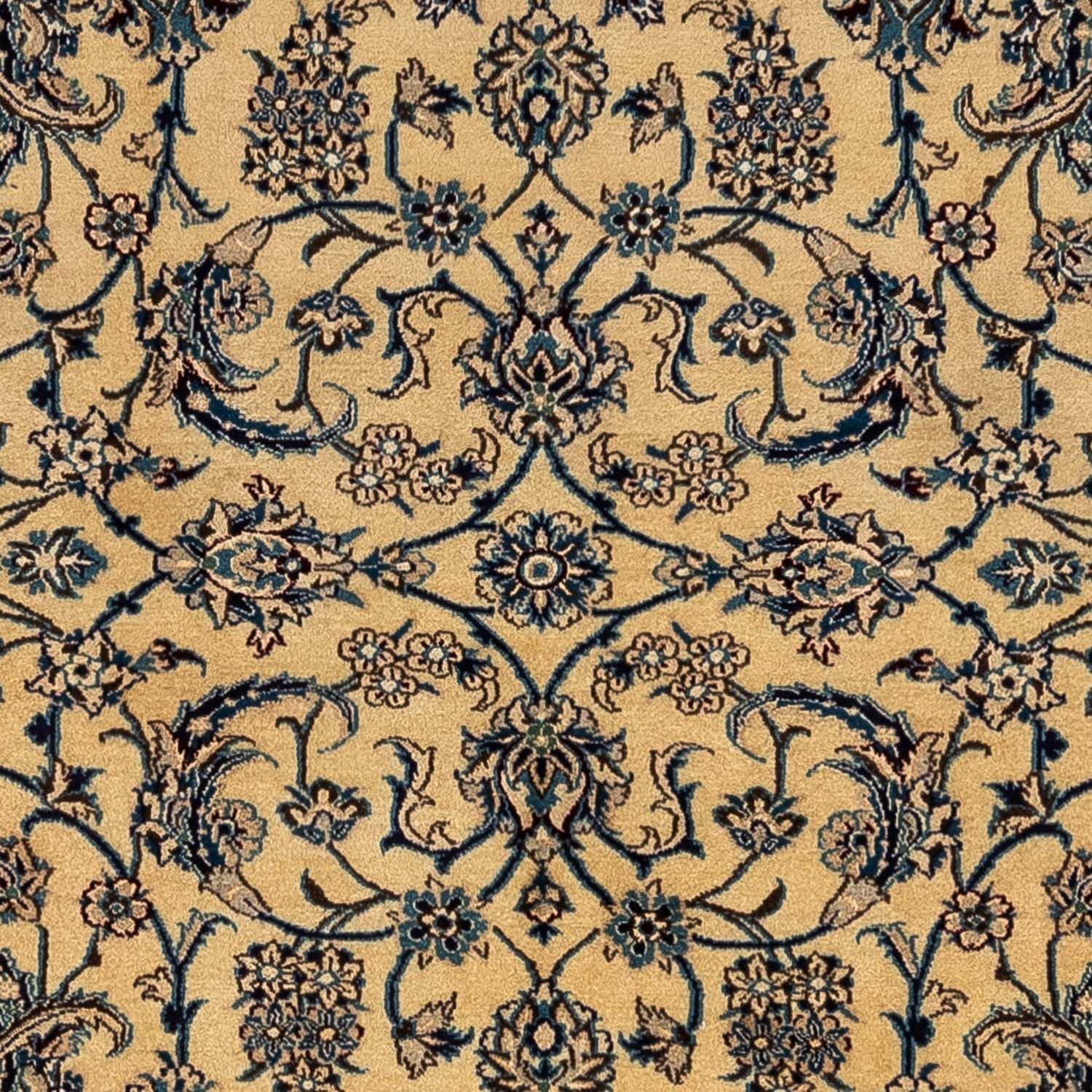 Alfombra Persa - Nain - Real - 353 x 248 cm - beige oscuro