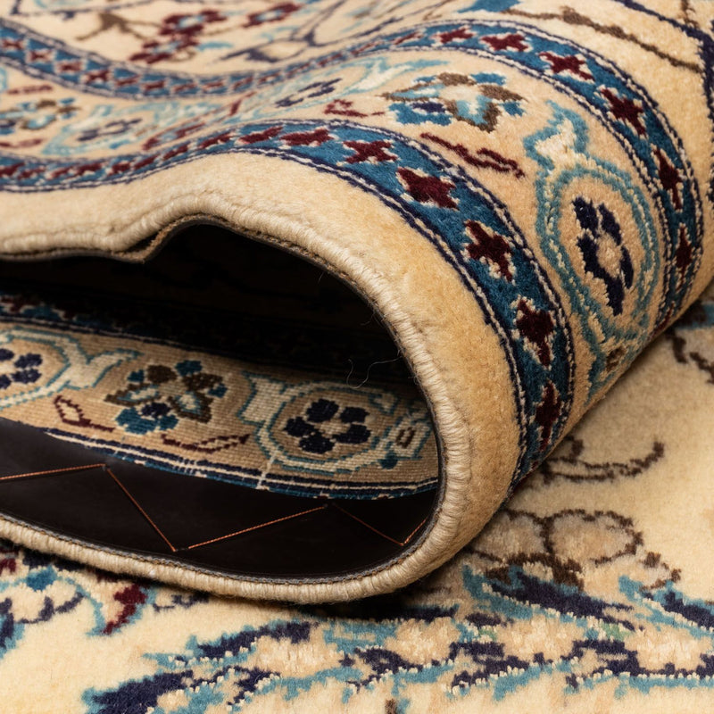 Alfombra Persa - Nain - Real - 353 x 248 cm - beige oscuro