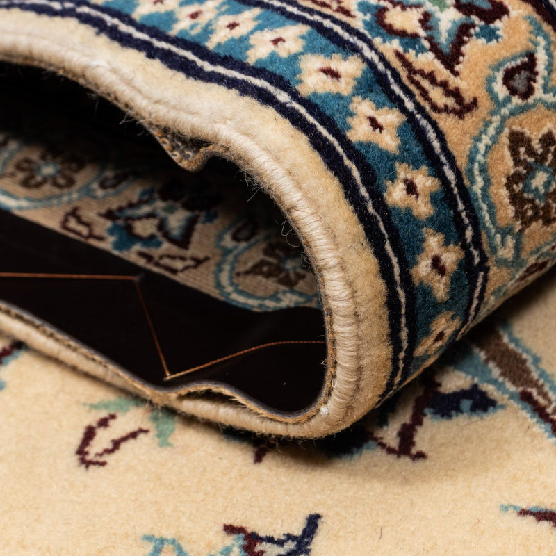 Alfombra Persa - Nain - Real - 360 x 249 cm - beige oscuro