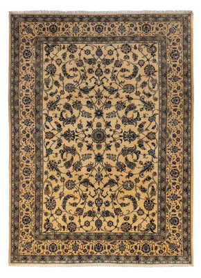 Alfombra Persa - Nain - Real - 342 x 250 cm - beige oscuro