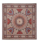 Tabriz - 50 Raj Alfombra 298x300cm - Alfombra persa