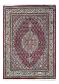 Alfombra persa - Tabriz - 210 x 152 cm - rojo oscuro