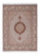Alfombra persa - Tabriz - 214 x 154 cm - marrón claro