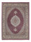 Alfombra persa - Tabriz - 206 x 153 cm - rojo oscuro