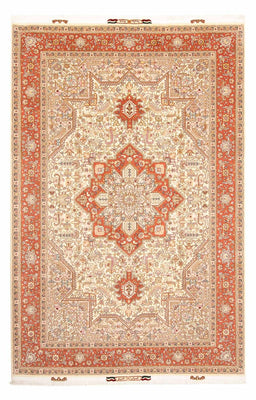 Alfombra Persa - Tabriz - Real - 305 x 207 cm - beige