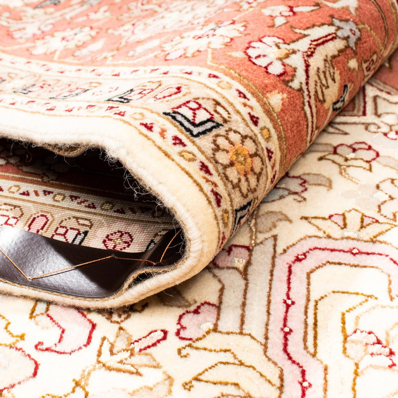 Alfombra Persa - Tabriz - Real - 305 x 207 cm - beige