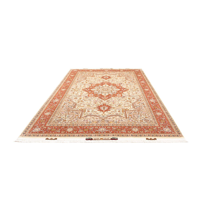 Alfombra Persa - Tabriz - Real - 305 x 207 cm - beige