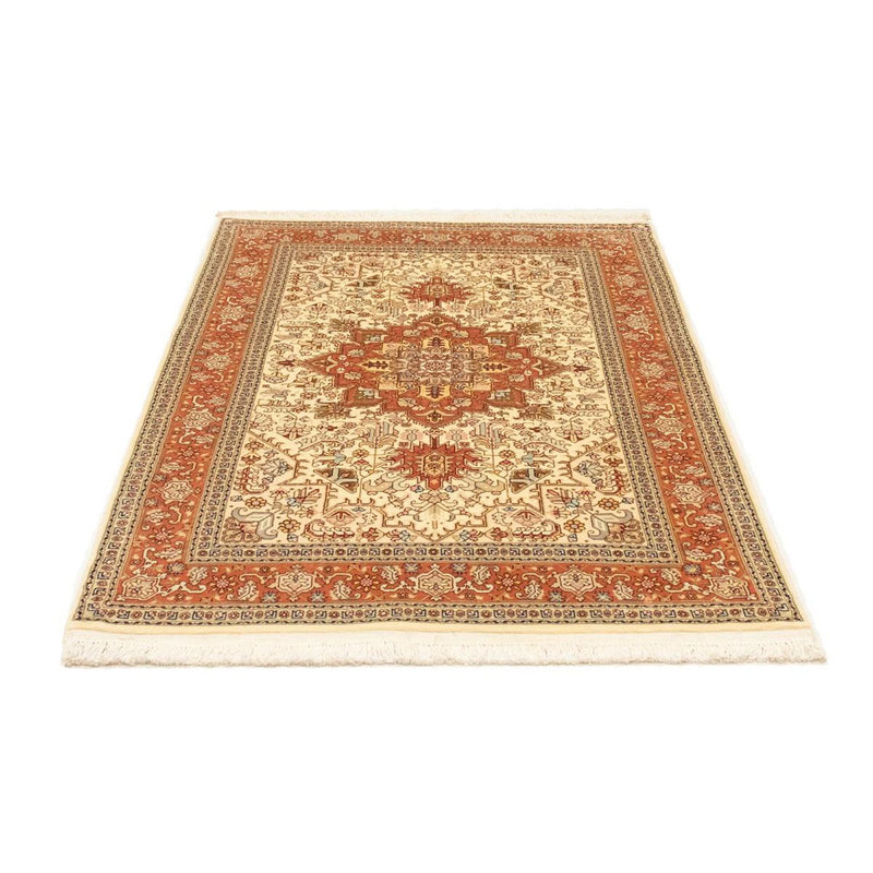 Alfombra Persa - Tabriz - Real - 150 x 103 cm - beige