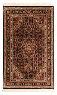 Alfombra Persa - Tabriz - Real - 125 x 75 cm - azul oscuro