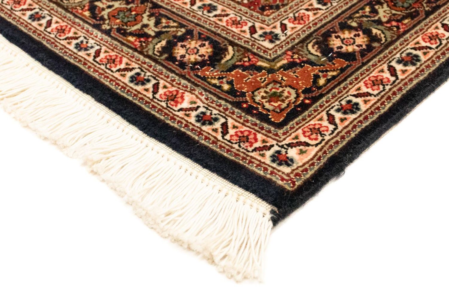 Alfombra Persa - Tabriz - Real - 125 x 75 cm - azul oscuro