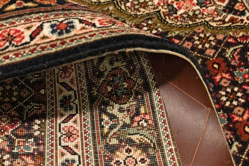 Alfombra Persa - Tabriz - Real - 125 x 75 cm - azul oscuro