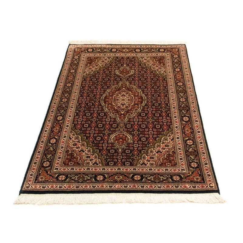 Alfombra Persa - Tabriz - Real - 125 x 75 cm - azul oscuro