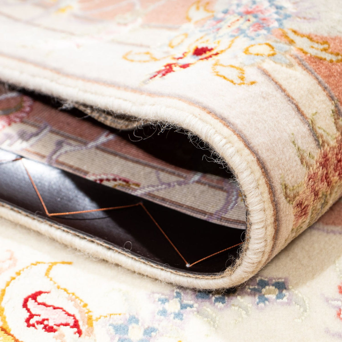 Alfombra Persa - Tabriz - Real - 205 x 152 cm - beige