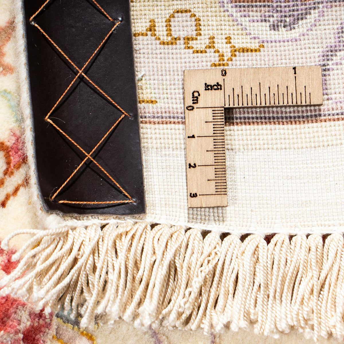 Alfombra Persa - Tabriz - Real - 205 x 152 cm - beige