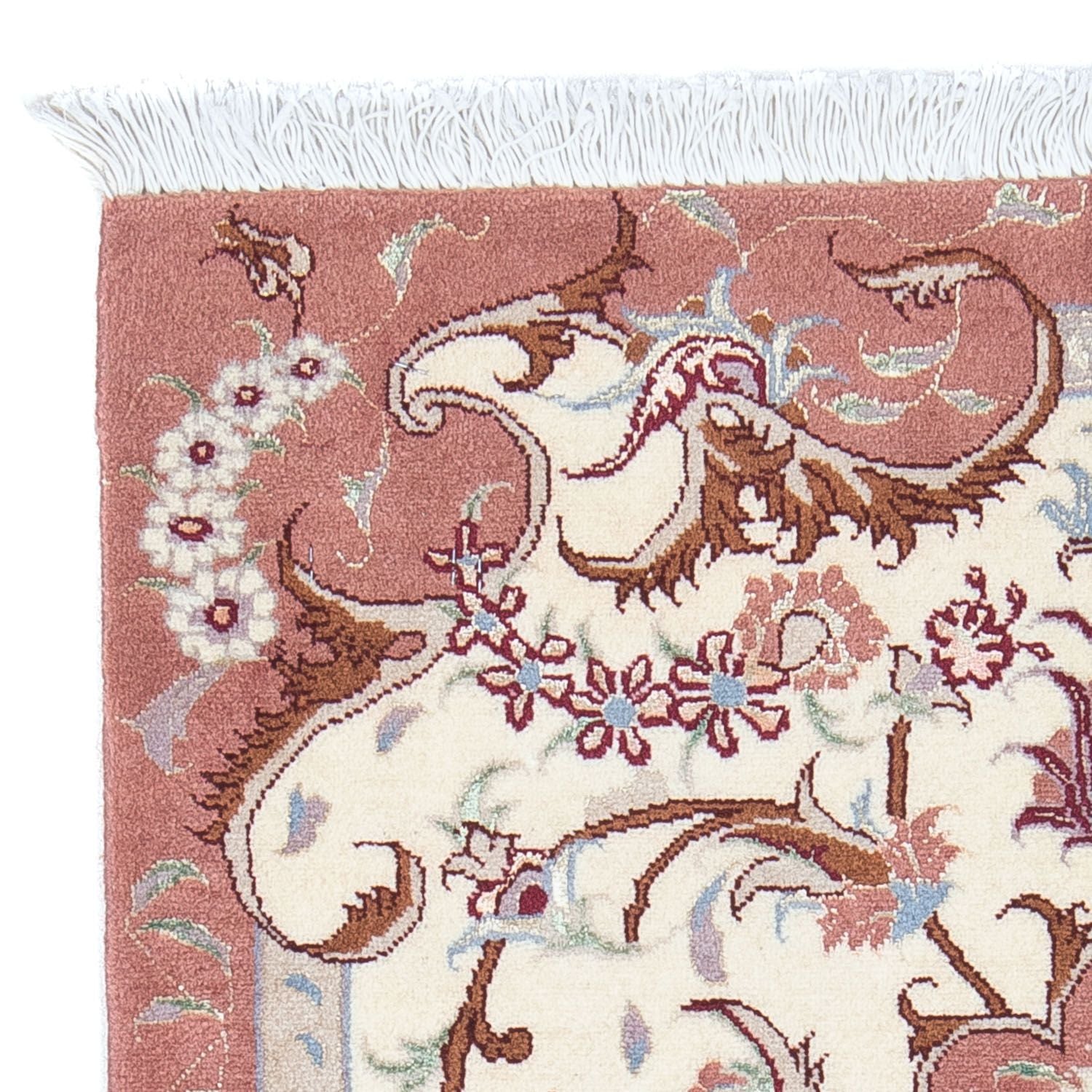 Alfombra Persa - Tabriz - Real - 93 x 62 cm - beige