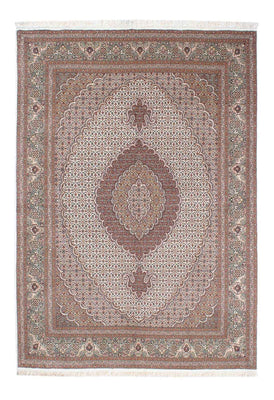 Alfombra persa - Tabriz - 210 x 152 cm - beige