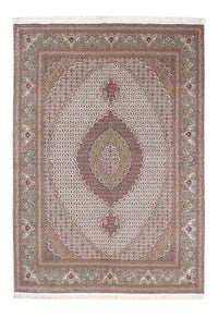 Alfombra persa - Tabriz - 210 x 152 cm - beige
