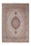 Alfombra persa - Tabriz - 210 x 152 cm - beige