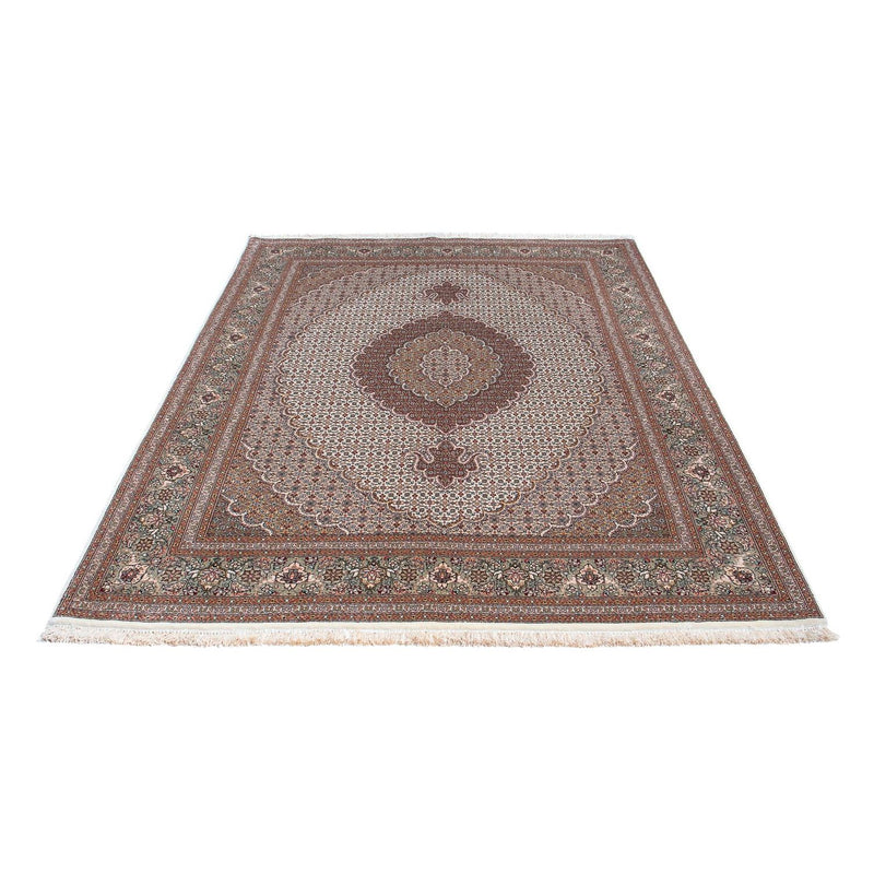 Alfombra persa - Tabriz - 210 x 152 cm - beige