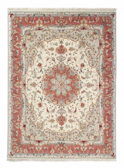 Tabriz - 50 Raj Alfombra 151x202cm - Alfombra persa