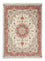 Alfombra Persa - Tabriz - Real - 202 x 151 cm - beige