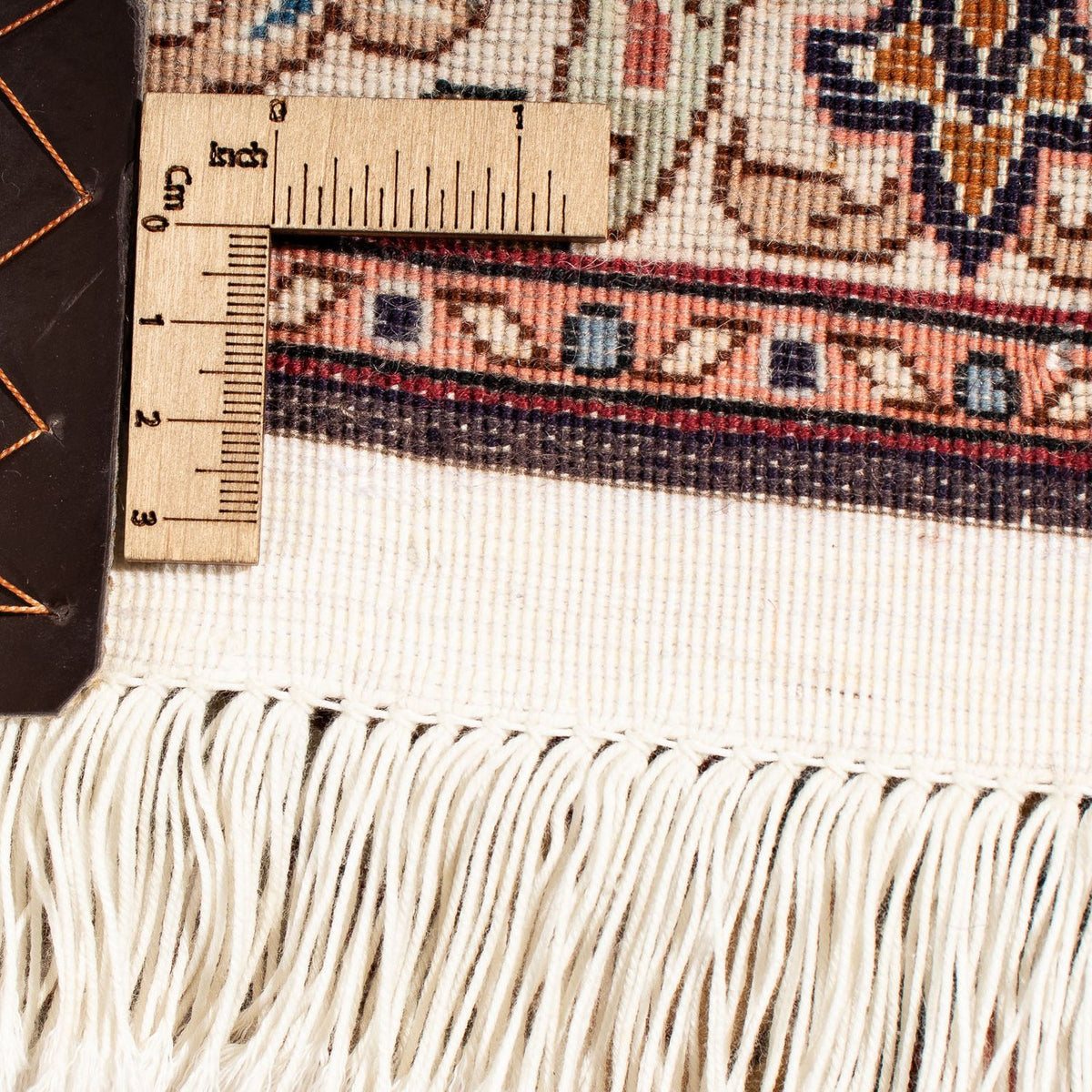 Alfombra Persa - Tabriz - Real cuadrado  - 264 x 253 cm - marrón claro