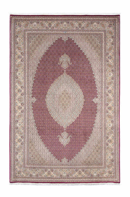 Alfombra persa - Tabriz - 314 x 203 cm - rojo