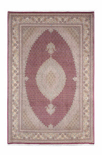 Alfombra persa - Tabriz - 314 x 203 cm - rojo