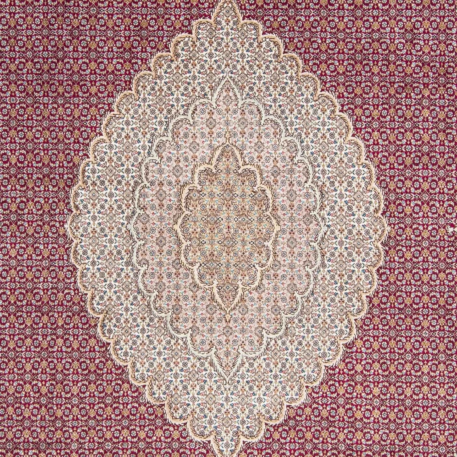 Alfombra persa - Tabriz - 314 x 203 cm - rojo