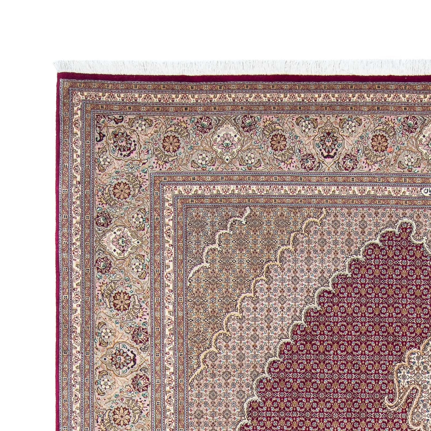 Alfombra persa - Tabriz - 314 x 203 cm - rojo