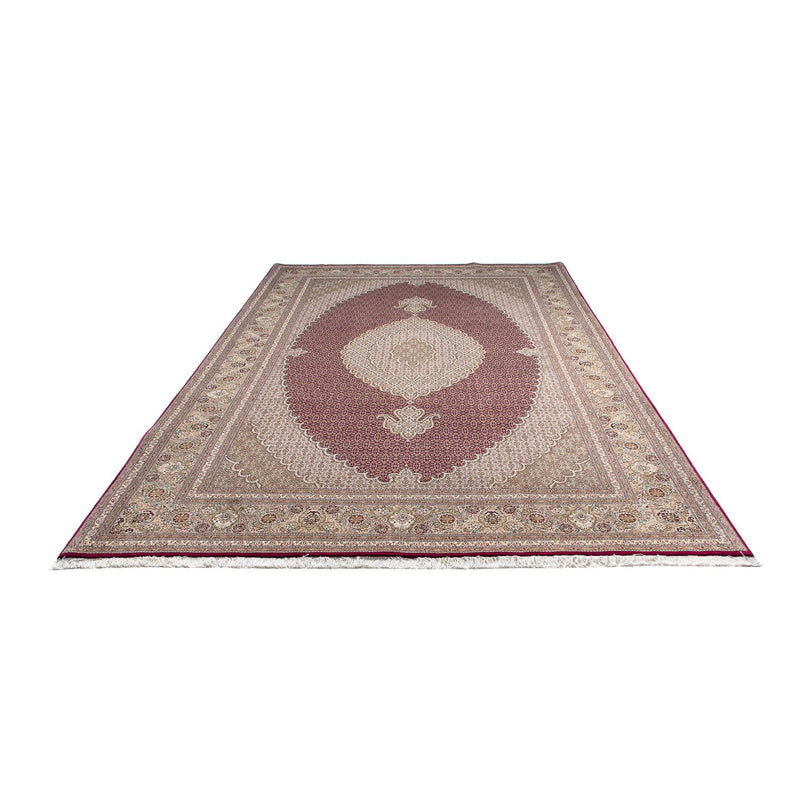 Alfombra persa - Tabriz - 314 x 203 cm - rojo